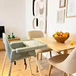 Modernes Zentrales Designer I Perfekt Fuer Arbeiten & Familien Apartment