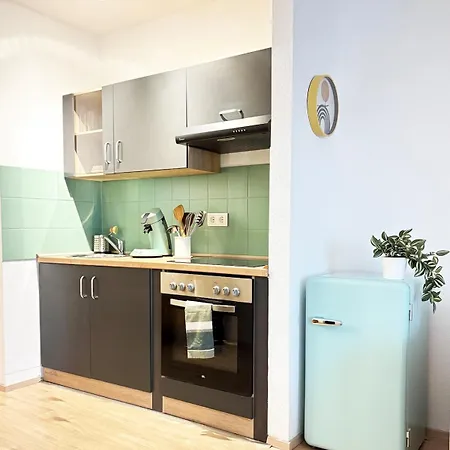 Modernes Zentrales Designer I Perfekt Fuer Arbeiten & Familien Lejlighed Graben-Neudorf