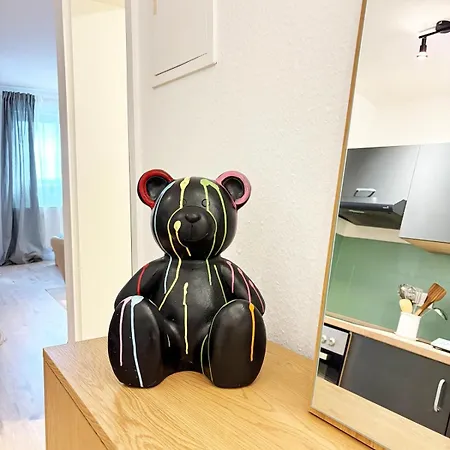 Modernes Zentrales Designer I Perfekt Fuer Arbeiten & Familien Lejlighed Graben-Neudorf